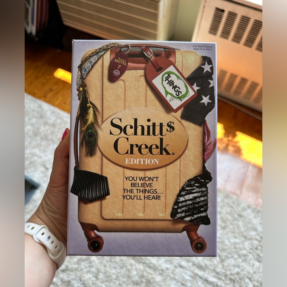 Never Used, Schitt’s Creek Game
